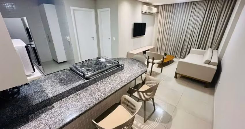 Apartamento mobiliado no the residence tower em teresina para locação