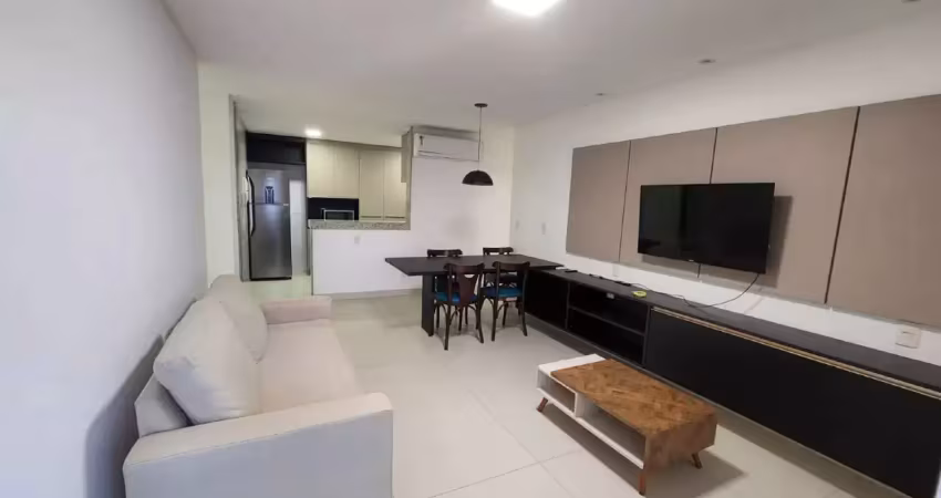 Apartamento mobiliado e 2 quartos no edificio sturio  homero para locação