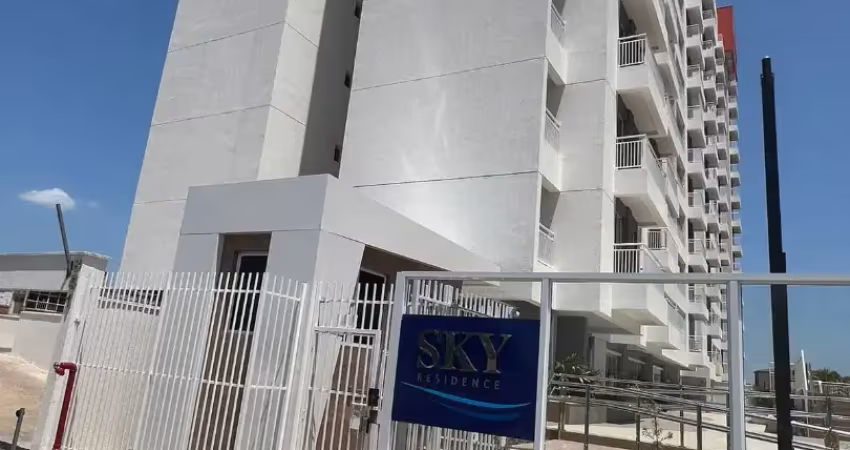 Apartamento para locação no sky residence localizado no bairro ilhotas