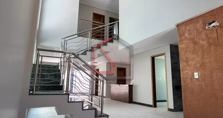 Casa exclusiva, espaçosa, com ambientes integrados no terras alphaville