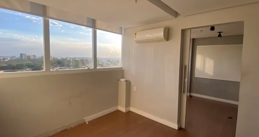Sala disponível para locação no centro empresarial do shopping rio poty