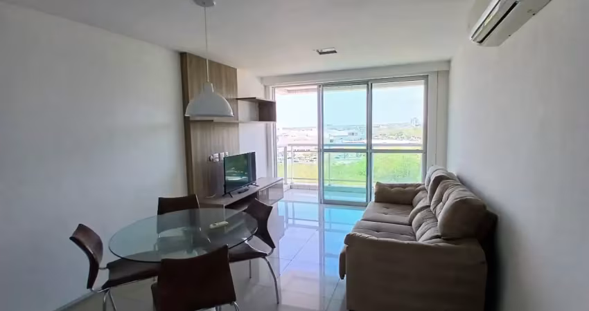 Apartamento mobiliado localizado próximo ao shopping riverside para locação