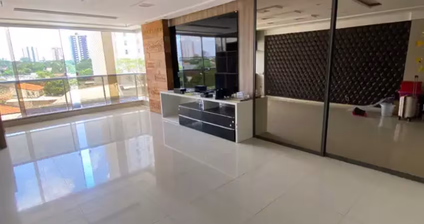 Apartamento mobiliado no edifício monte claro disponível para locação