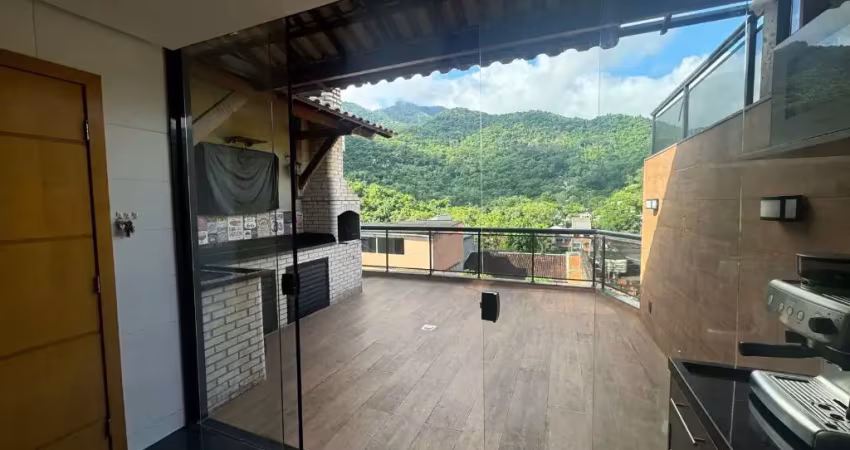 Espetacular cobertura  com vista panorâmica  com valor sem igual