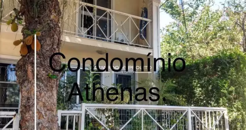 Excelente casa  com extensão de área de lazer em condomínio completo em campo grande