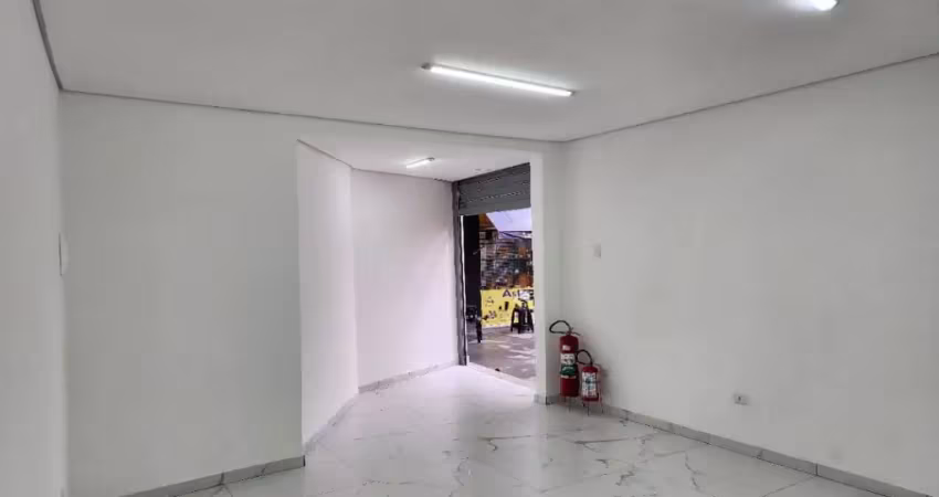 Lindo ponto comercial no centro de barueri - 23,7m2 localização estratégica em frente ao terminal de ônibus e à estação de trem!