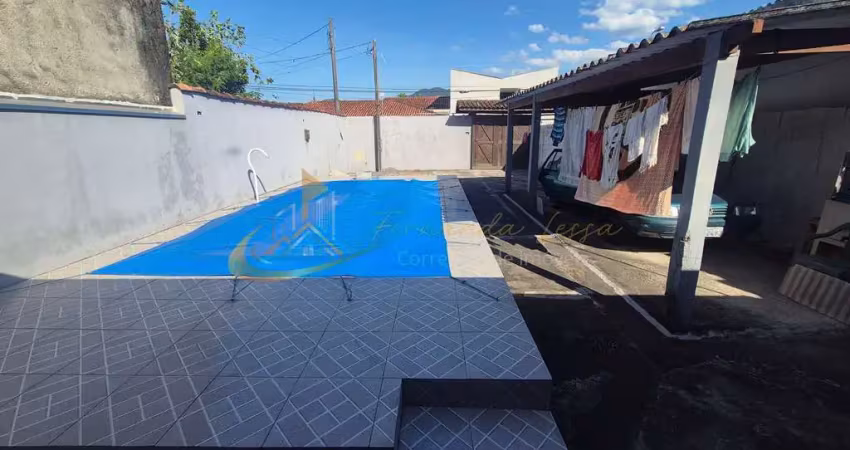 Casa com 2 dormitórios e edícula no barranco alto - caraguatatuba-sp