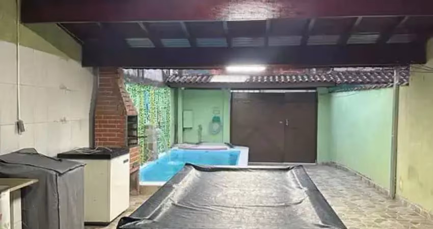 Casa com 2 dormitórios à venda no rio do ouro - caraguatatuba / sp