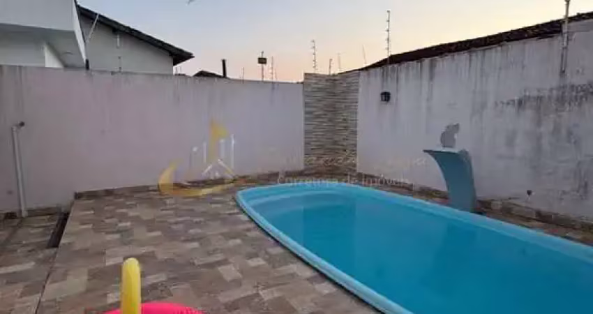 Casa à venda no bairro do morro do algodão em caraguatatuba, sp - duas suítes e piscina em 180m² de terreno