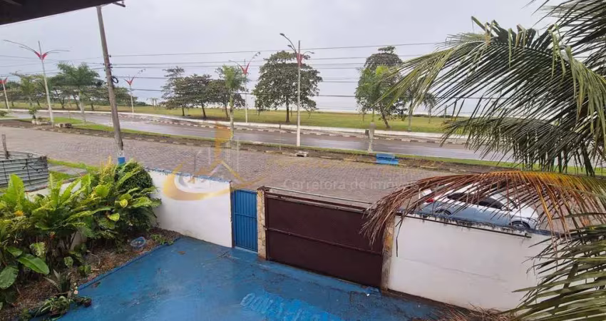 Casa frente mar, com 5 dormitórios à venda na praia das palmeiras caraguatatuba / sp