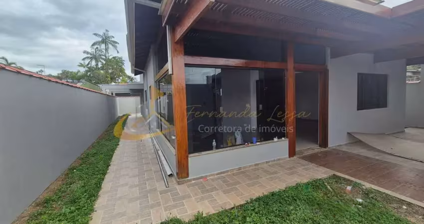 Casa com 3 dormitórios e edícula à venda no jd. das gaivotas, caraguatatuba-sp