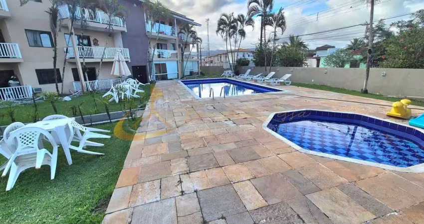 Apartamento com 3 dormitórios para locação no pontal santa marina - caraguatatuba sp