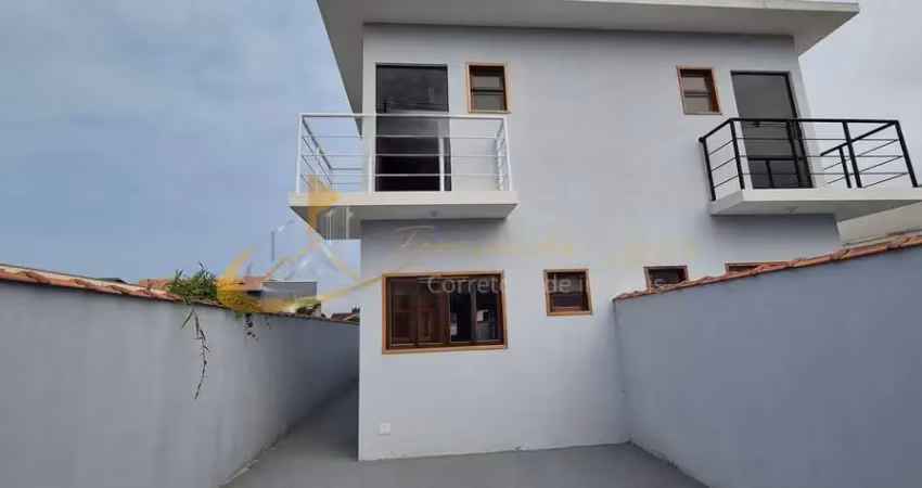 Sobrado à venda, com 2 suítes no morro do algodão, caraguatatuba, sp
