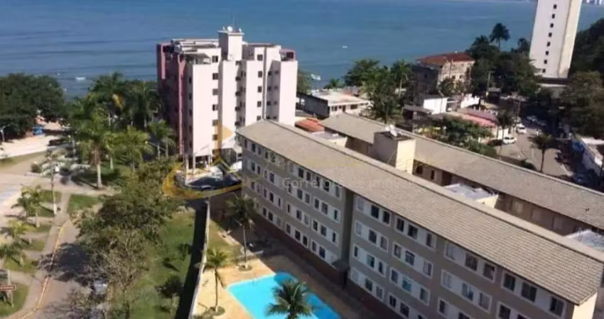 Apartamento 2 dormitórios e área de lazer completa, prainha, em caraguatatuba, sp