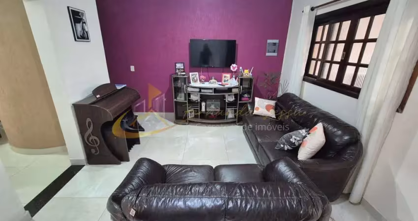 Sobrado à venda com 4 dormitórios no travessão - caraguatatuba / sp
