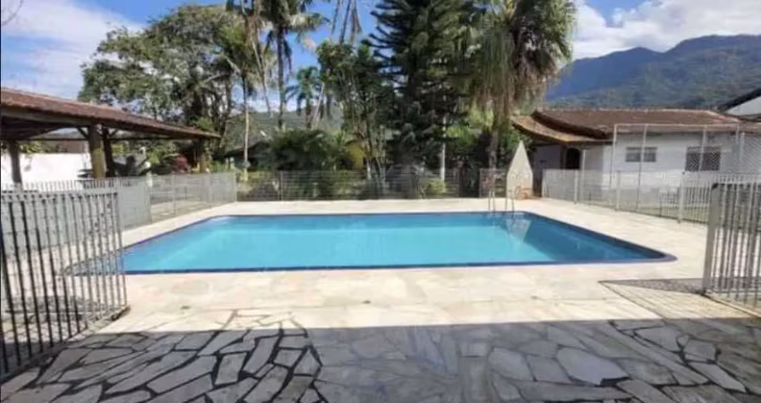 Chalé à venda com lazer completo, sertão da quina, ubatuba, sp