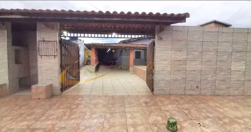 Casa com 2 dormitórios à venda no morro do algodão, caraguatatuba-sp