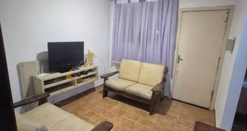 Apartamento com 1 quarto à venda no perequê mirim, caraguatatuba-sp