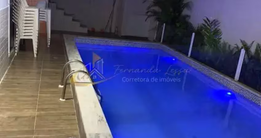 Sobrado com. 2 dormitórios para locação no rio do ouro caraguatatuba-sp