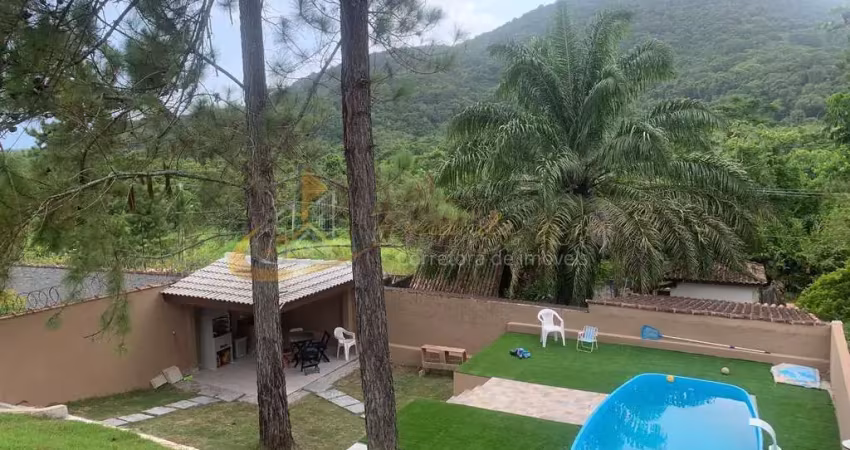 Casa a venda capricórnio com piscina e área gourmet - caraguatatuba-sp