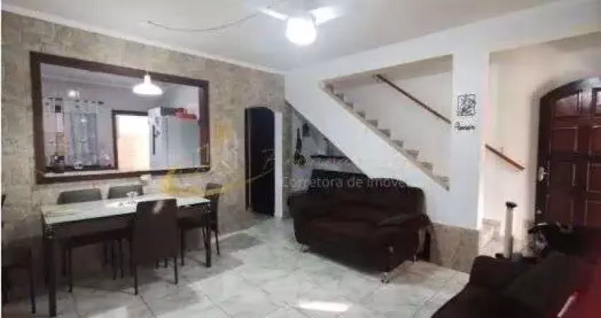 Sobrado com 2 suítes à venda, 116 m² por r$ 485.000,00 - prainha - caraguatatuba/sp
