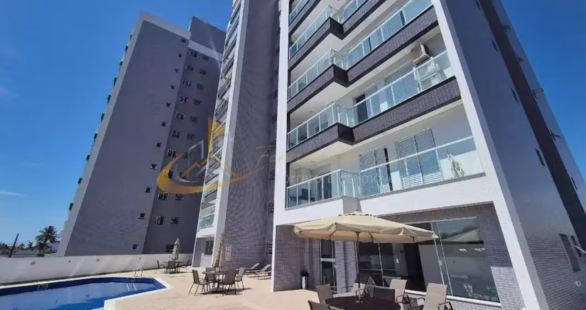 Apartamento com 2 quartos sendo uma suíte e vista mar à venda no indaia - caraguatatuba / sp