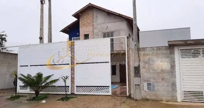 Sobrado com 5 dormitórios à venda no golfinho - caraguatatuba /sp