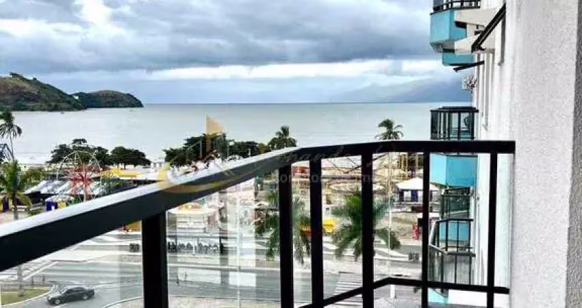 Flat beira-mar – oportunidade de investimento , centro - caraguatatuba-sp