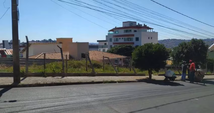 Lote para venda em belo horizonte, brasil industrial (barreiro)