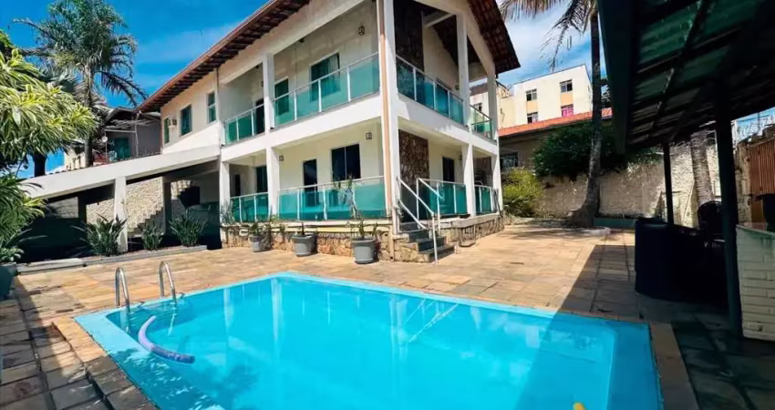 Casa para venda em contagem, santa cruz industrial, 5 dormitórios, 2 suítes, 5 banheiros, 4 vagas
