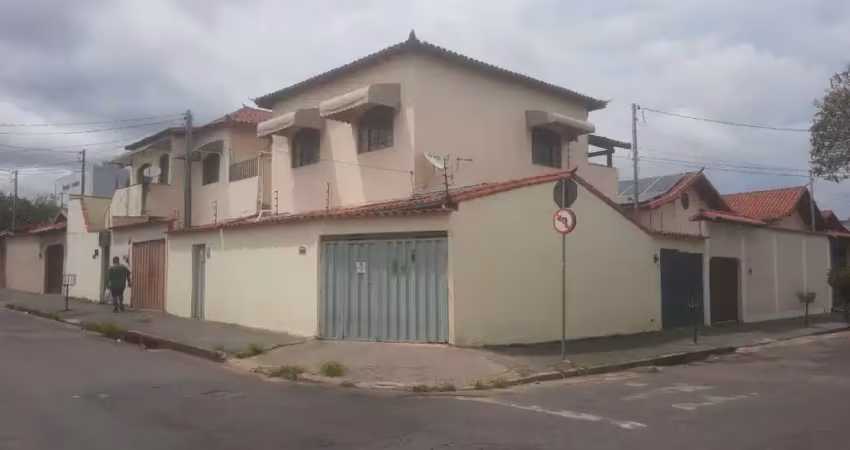 Casa para venda em belo horizonte, milionários (barreiro), 2 dormitórios, 1 banheiro, 2 vagas