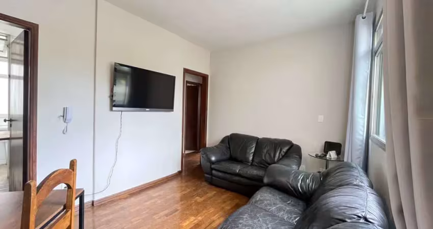 Apartamento para venda em belo horizonte, cruzeiro, 2 dormitórios, 2 banheiros, 1 vaga