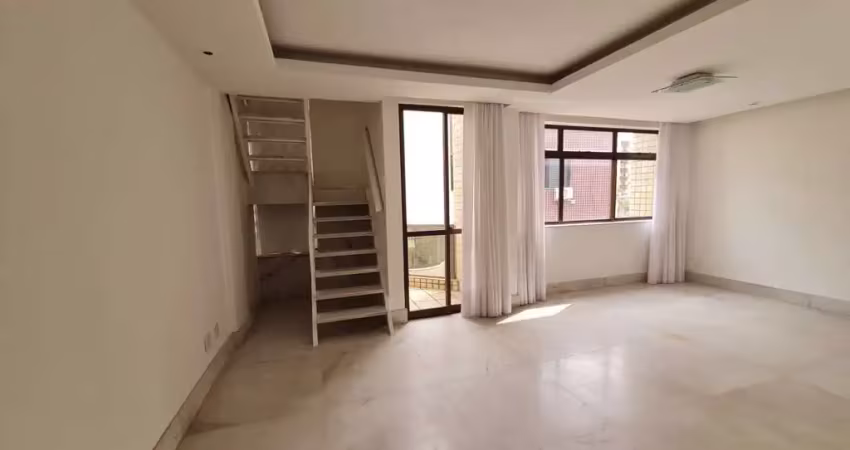 Cobertura para venda, buritís, 3 dormitórios, 1 suíte, 4 banheiros, 2 vagas