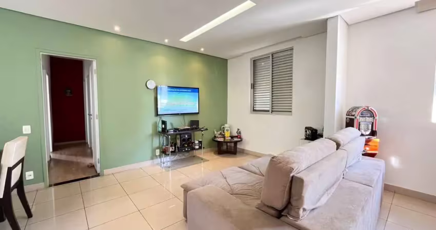 Apartamento para venda em belo horizonte, grajaú, 3 dormitórios, 1 suíte, 1 banheiro, 2 vagas