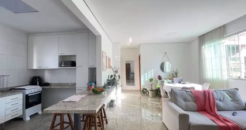 Apartamento para venda em belo horizonte, santo antonio, 2 dormitórios, 2 suítes, 2 banheiros, 1 vaga