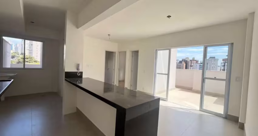 Apartamento com área privativa para venda em belo horizonte, funcionarios, 2 dormitórios, 2 suítes, 2 banheiros, 2 vagas