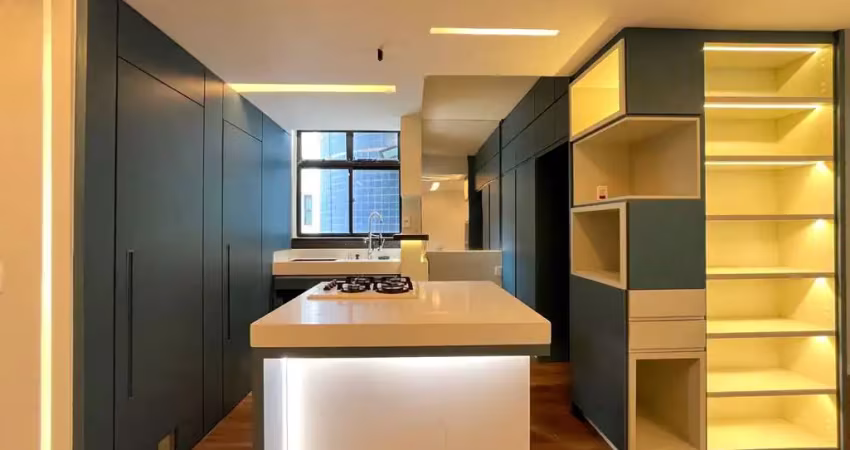 Apartamento para venda em belo horizonte, sion, 2 dormitórios, 1 suíte, 2 banheiros, 1 vaga