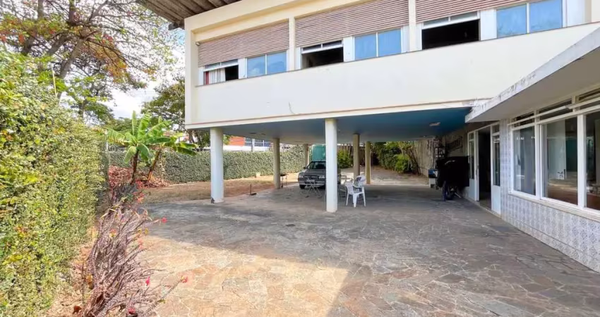 Casa para venda em belo horizonte, cidade jardim, 7 dormitórios, 1 suíte, 3 banheiros, 8 vagas