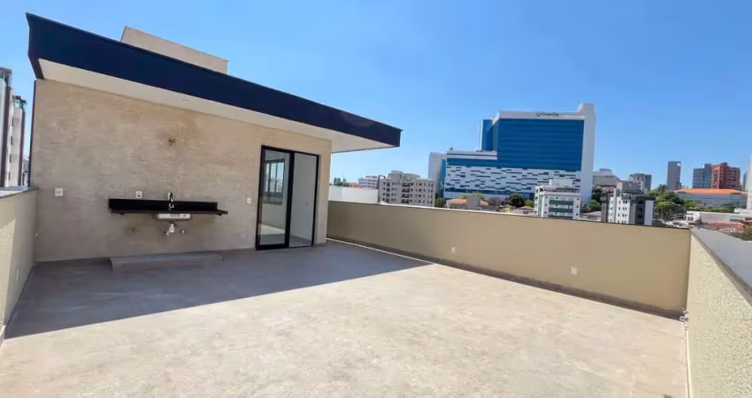 Cobertura para venda em belo horizonte, prado, 3 dormitórios, 3 suítes, 3 banheiros, 2 vagas