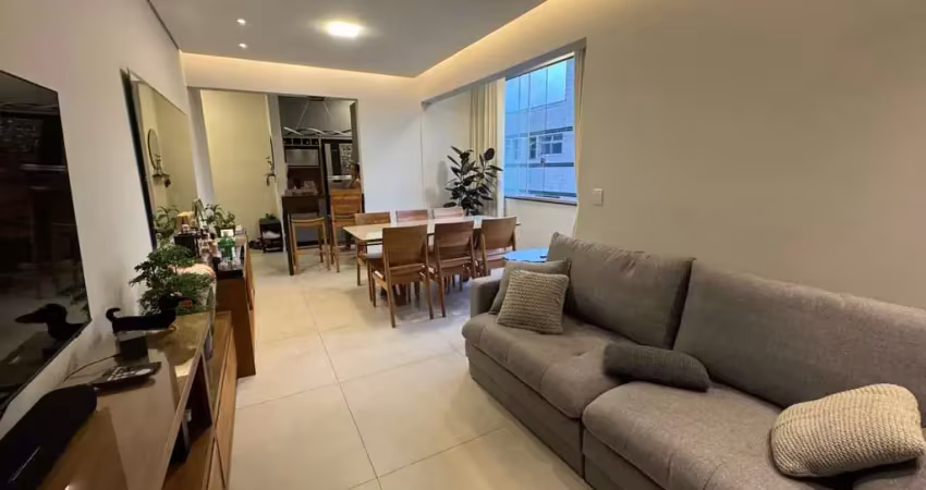 Apartamento para venda em belo horizonte, santa efigênia, 2 dormitórios, 1 suíte, 2 banheiros, 2 vagas