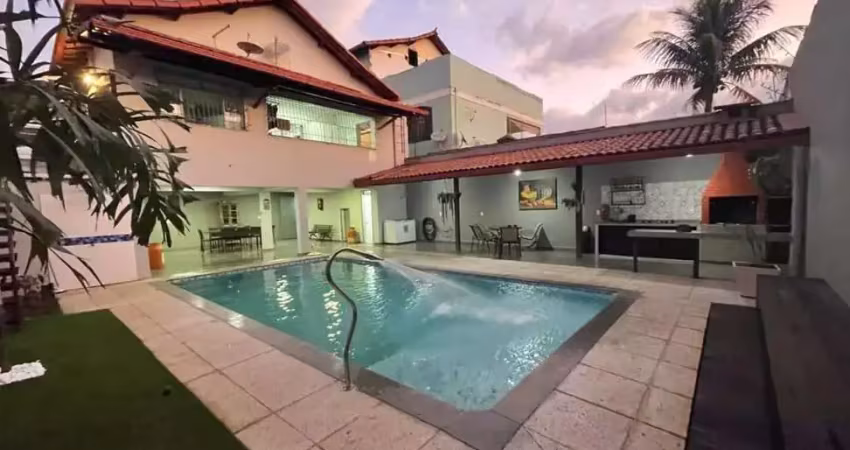 Casa para venda em belo horizonte, tirol (barreiro), 3 dormitórios, 1 suíte, 3 banheiros, 5 vagas