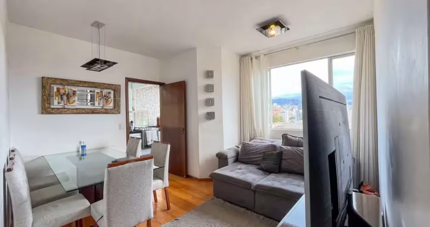 Apartamento para venda em belo horizonte, sagrada família, 2 dormitórios, 1 banheiro, 1 vaga