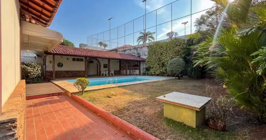 Casa para venda em belo horizonte, cidade jardim, 5 dormitórios, 3 suítes, 4 banheiros, 3 vagas