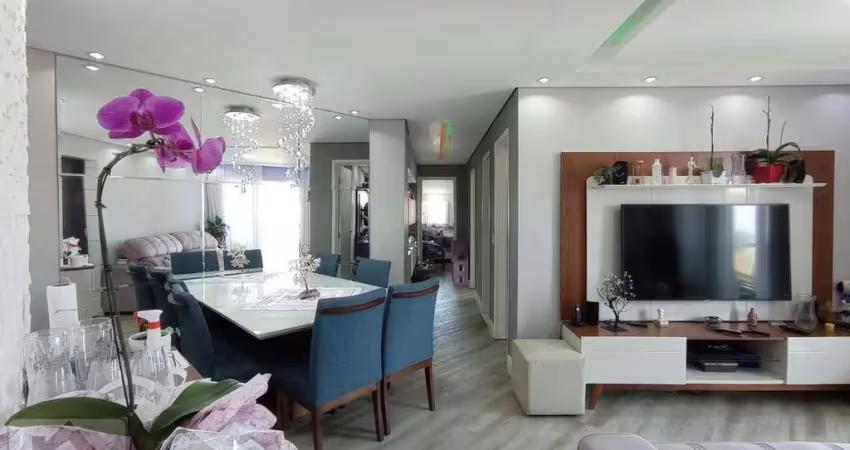 Apartamento para venda em osasco, vila osasco, 3 dormitórios, 1 suíte, 2 banheiros, 2 vagas