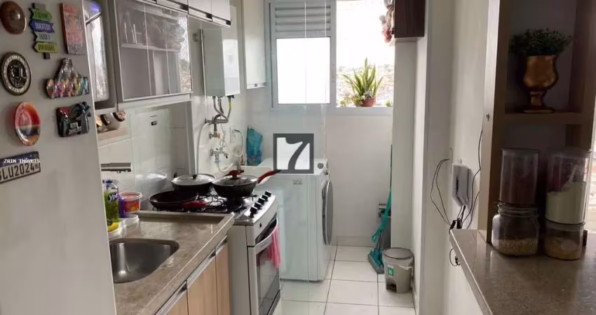 Apartamento para venda em osasco, jaguaribe, 2 dormitórios, 1 banheiro, 1 vaga