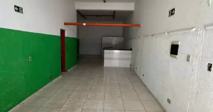 Salão comercial para locação em osasco, centro, 1 banheiro