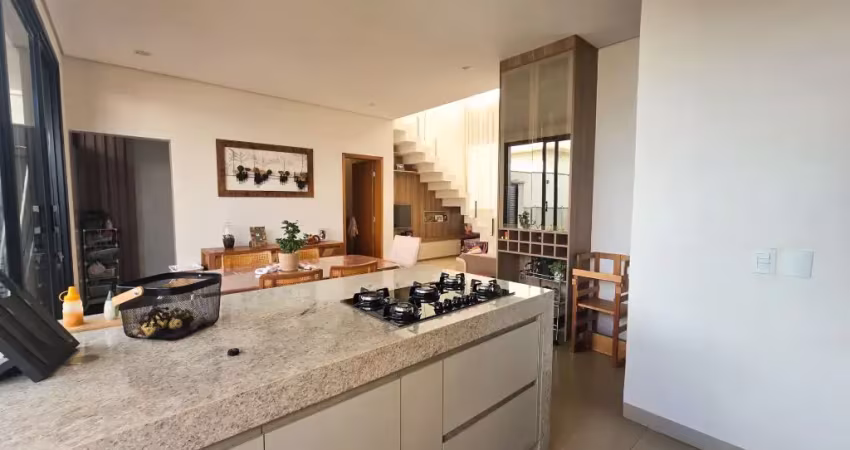 Casa de condomínio sobrado com 3 quartos à venda, 159m² - vivendas da mata - real sul