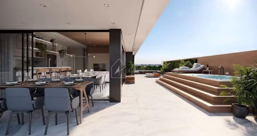 Apartamento com 3 quartos à venda na Rua Alferes Ângelo Sampaio, 2525, Bigorrilho, Curitiba