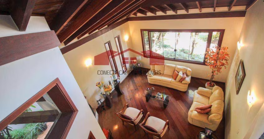Casa para locação em campinas, loteamento residencial barão do café, 4 dormitórios, 4 suítes, 6 banheiros, 4 vagas