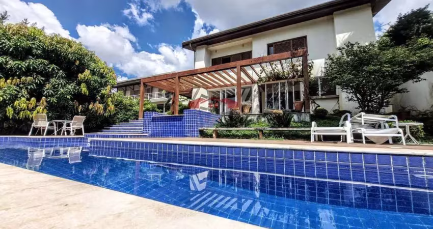 Casa para venda em campinas, residencial parque rio das pedras, 4 dormitórios, 2 suítes, 6 banheiros, 6 vagas